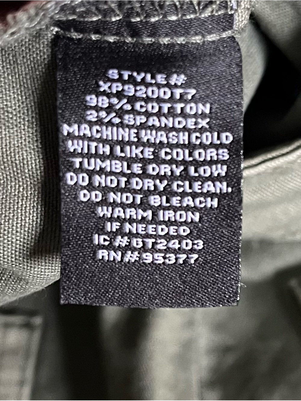 Sanctuary Olive Green Size 28 Pants - Picture 5 of 5